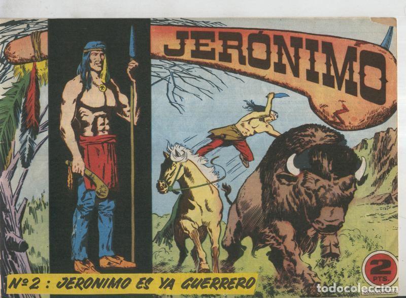 C&oacute;mics: Jeronimo numero 02: Jeronimo es ya guerrero - Agras - Foto 1
