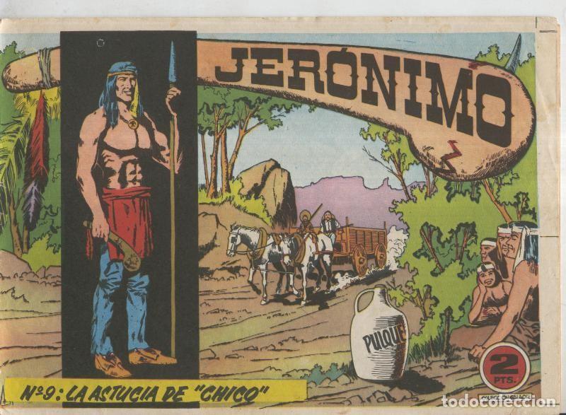 C&oacute;mics: Jeronimo numero 09: La astucia de Chico - Agras - Foto 1