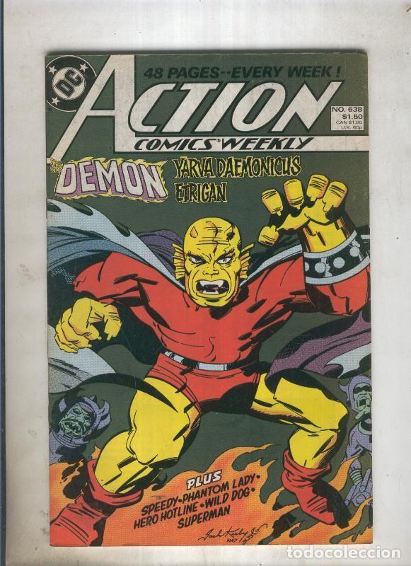 C&oacute;mics: Action comics weekly 638 demon yarva daemonicus etrigan - Varios - Foto 1