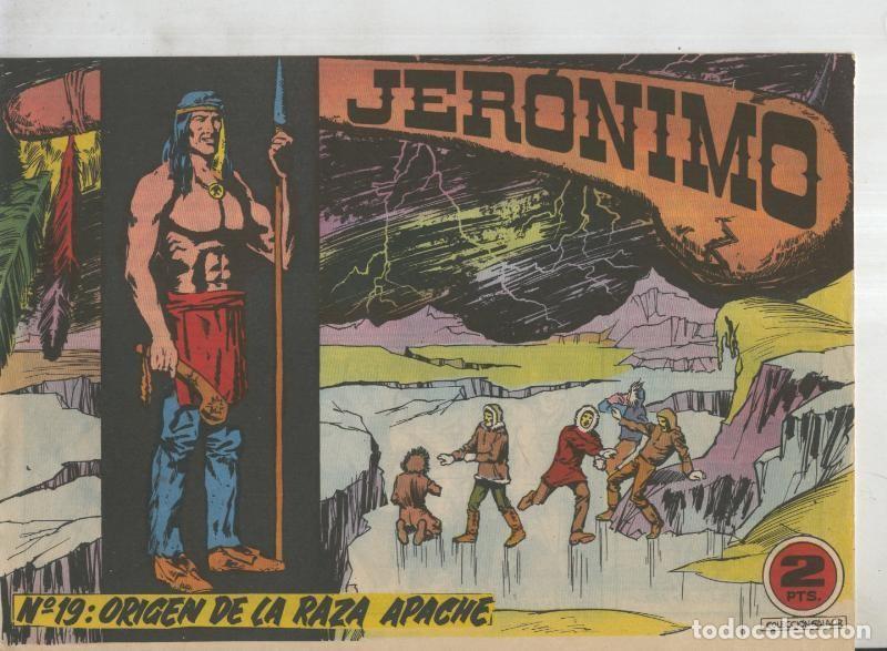 C&oacute;mics: Jeronimo numero 19: Origen de la raza apache - Agras - Foto 1