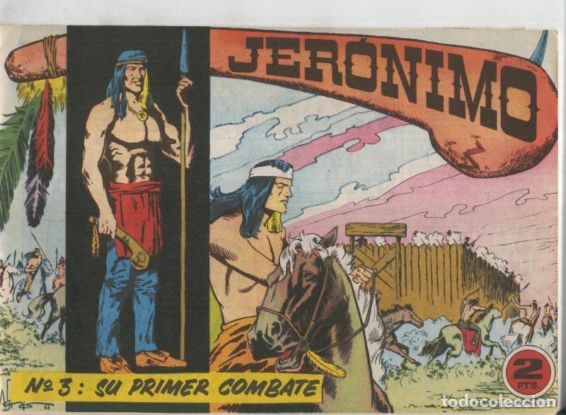 C&oacute;mics: Jeronimo numero 03: Su primer combate - Agras - Foto 1