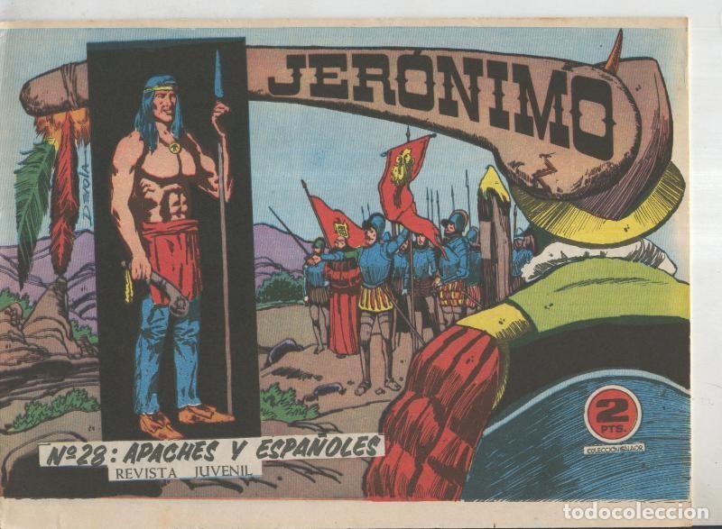 C&oacute;mics: Jeronimo numero 28: Apaches y espa&ntilde;oles - Agras - Foto 1