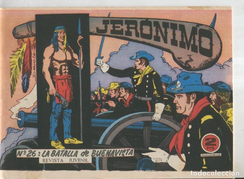 C&oacute;mics: Jeronimo numero 26: La batalla de Buenavista - Agras - Foto 1