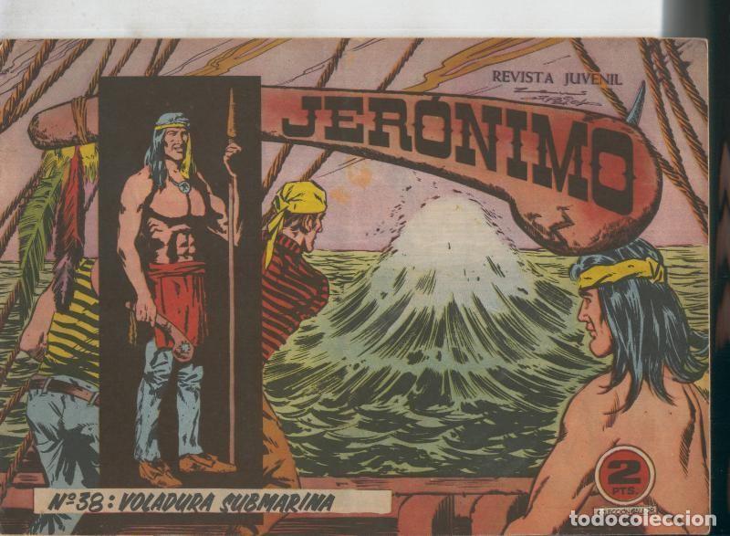 C&oacute;mics: Jeronimo numero 38: Voladura submarina - Agras - Foto 1
