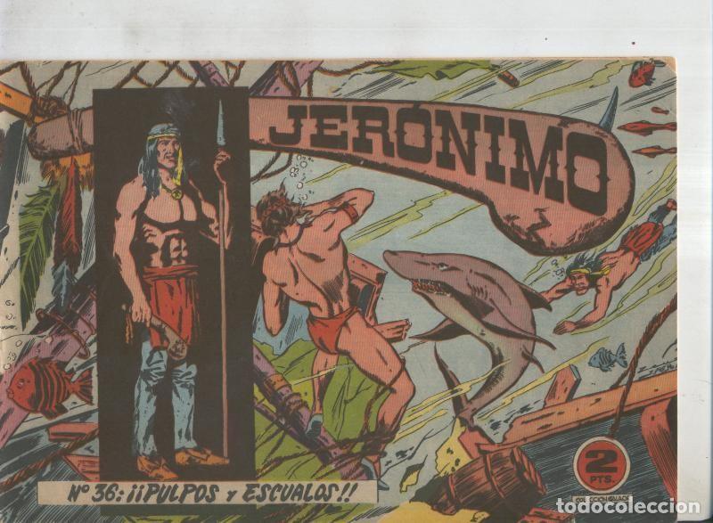 C&oacute;mics: Jeronimo numero 36: Pulpos y escualos - Agras - Foto 1