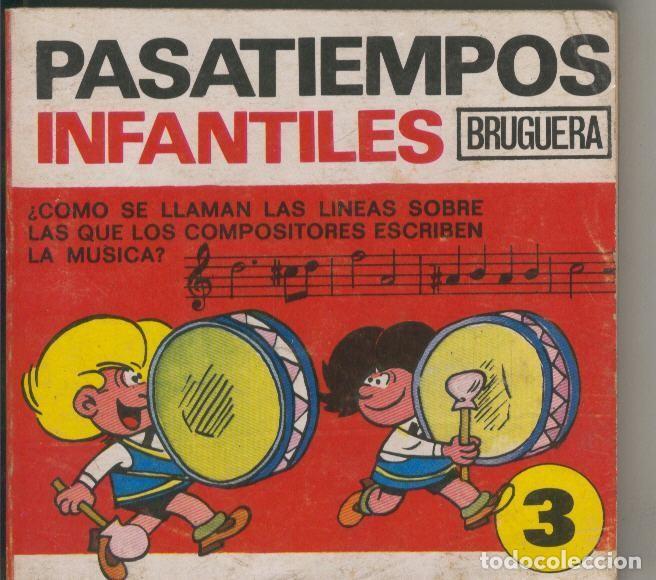 C&oacute;mics: Pasatiempos infantiles numero 03 - Varios - Foto 1