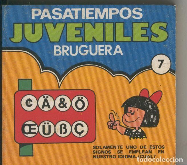 C&oacute;mics: Pasatiempos juveniles numero 07 - Varios - Foto 1