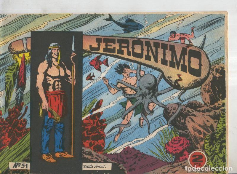 C&oacute;mics: Jeronimo numero 51 - Agras - Foto 1
