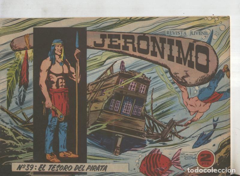 C&oacute;mics: Jeronimo numero 39: El tesoro del pirata - Agras - Foto 1