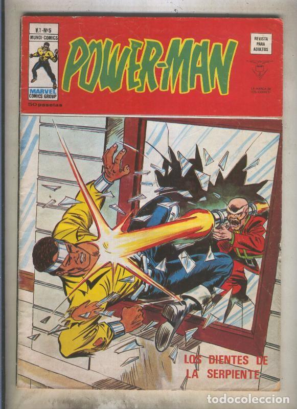 C&oacute;mics: Powerman numero 05 - Varios - Foto 1