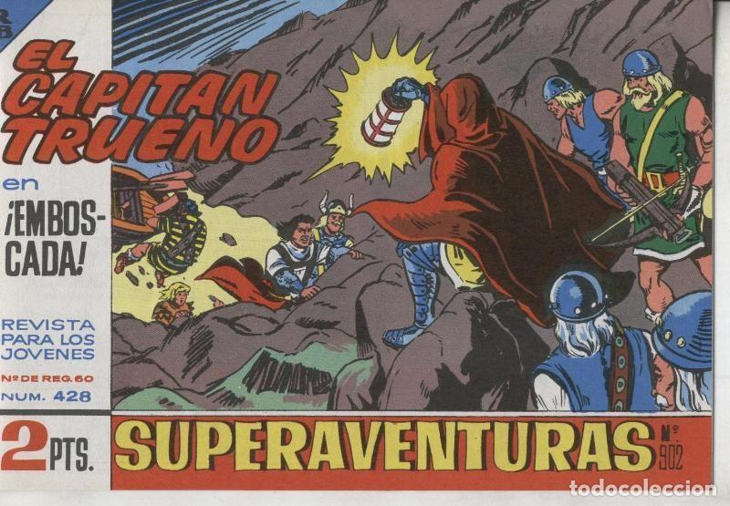C&oacute;mics: El Capitan trueno facsimil numero 428: Emboscada - Varios - Foto 1