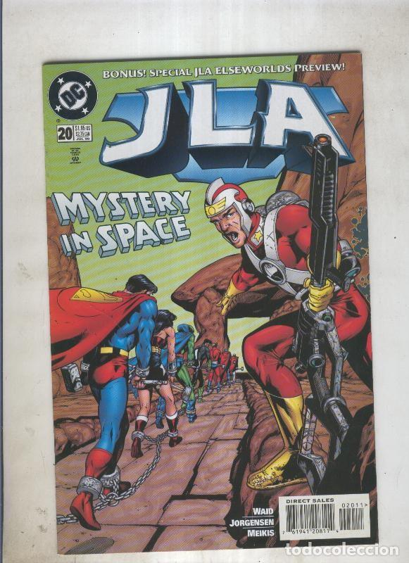 C&oacute;mics: JLA 20 mystery in space - Varios - Foto 1