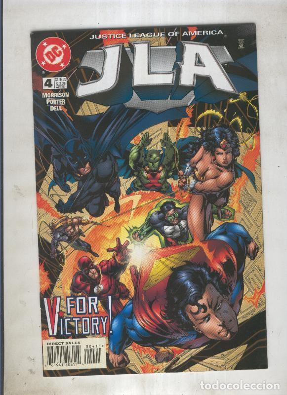 C&oacute;mics: JLA 4 - Varios - Foto 1