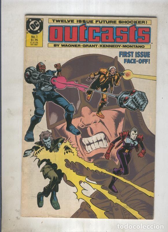 C&oacute;mics: Outcastst numer 1 - Varios - Foto 1