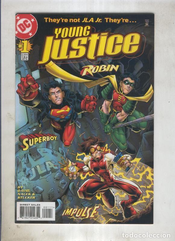 C&oacute;mics: Young justice numero 1 - Varios - Foto 1