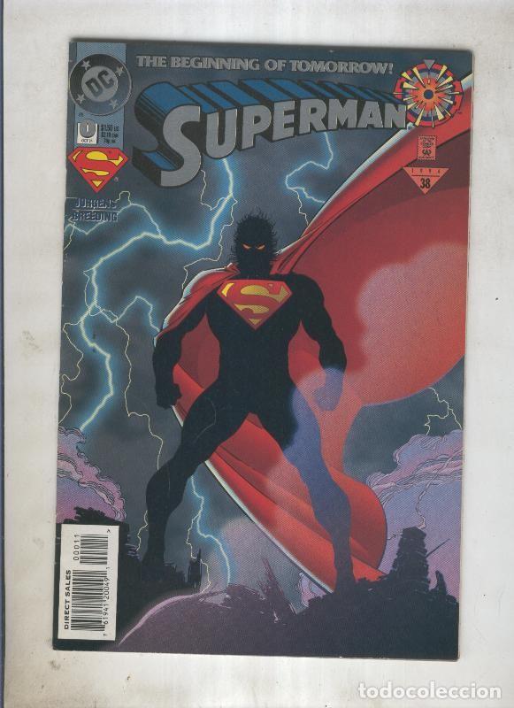 C&oacute;mics: Superman numero 0 - Varios - Foto 1