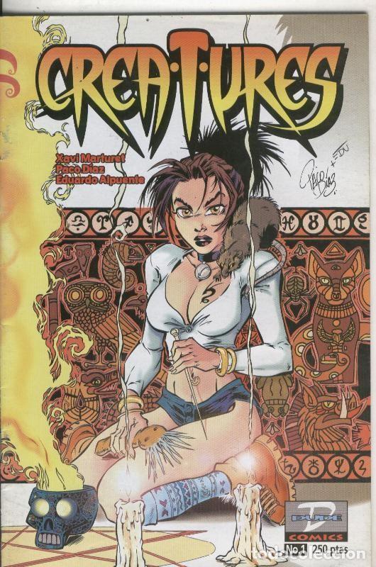 C&oacute;mics: Creatures numero 1 - Xavi Marturet-Paco Diaz - Foto 1