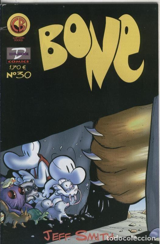 Comics: Bone volumen 30 - Jeff Smith