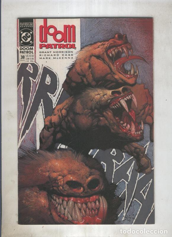 C&oacute;mics: Doom patrol 38 - Varios - Foto 1