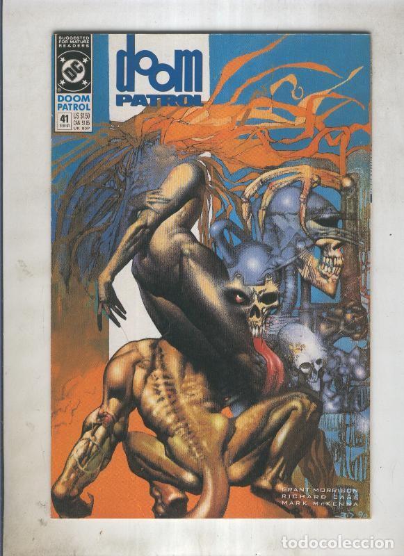 C&oacute;mics: Doom patrol 41 - Varios - Foto 1