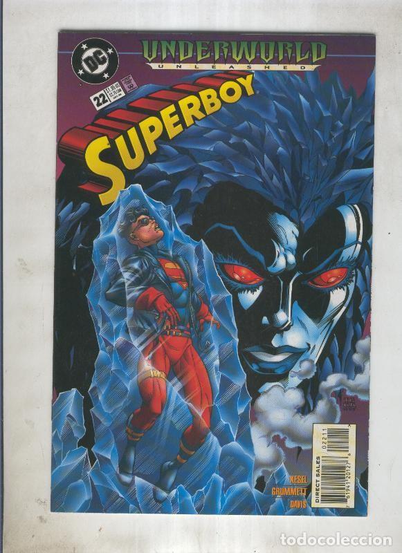 C&oacute;mics: Superboy numero 22 - Varios - Foto 1