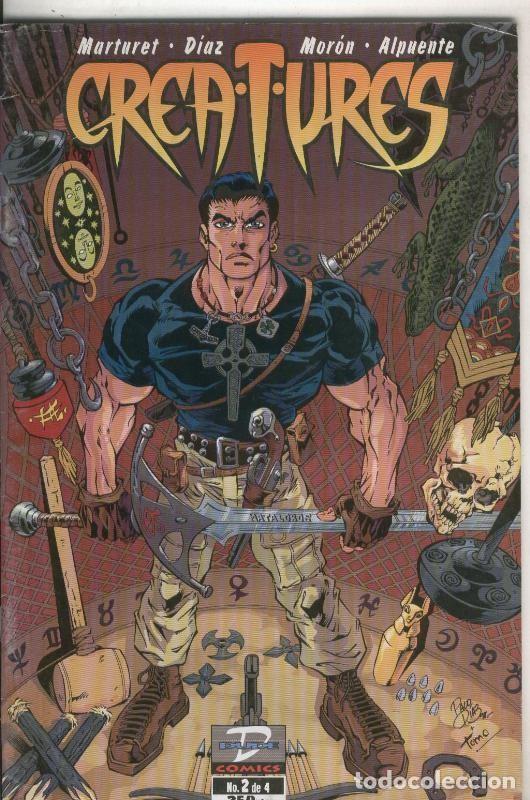 C&oacute;mics: Creatures numero 2 - Xavi Marturet-Paco Diaz - Foto 1