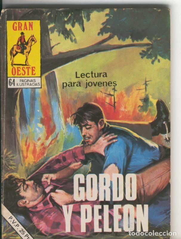 C&oacute;mics: Gran Oeste numero 426: Gordo y peleon - Varios - Foto 1