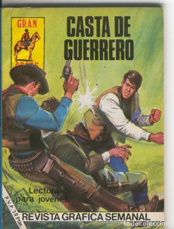 C&oacute;mics: Gran Oeste numero 482: Casta de guerrero - Varios - Foto 1