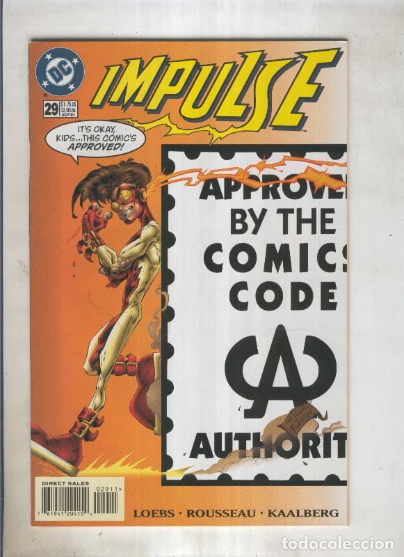 C&oacute;mics: Impulse numero 29 - Varios - Foto 1