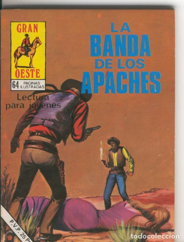 C&oacute;mics: Gran Oeste numero 429: La banda de los apaches - Varios - Foto 1