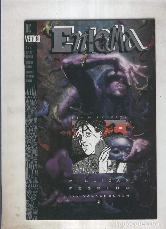 C&oacute;mics: Enigma numero 7 de 8 - Varios - Foto 1