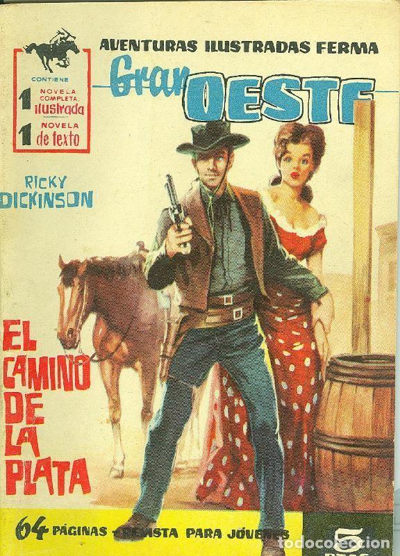 C&oacute;mics: Gran Oeste numero 047: El camino de la plata - Varios - Foto 1