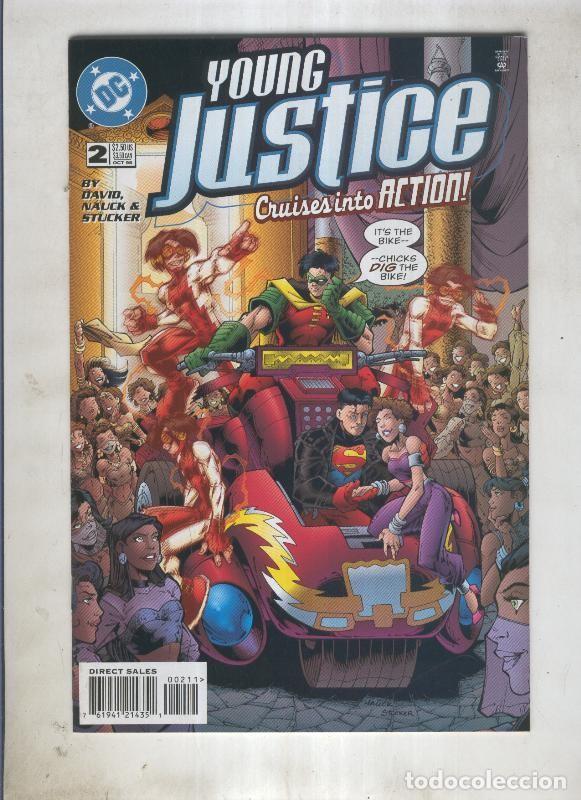 C&oacute;mics: Young justice numero 02 - Varios - Foto 1