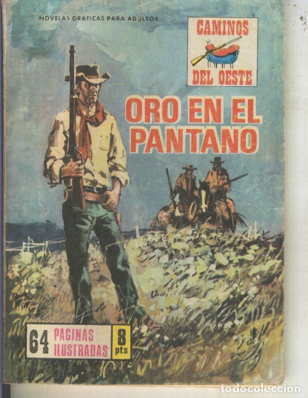 Comics: Caminos del Oeste numero 067: Oro en el pantano - Varios