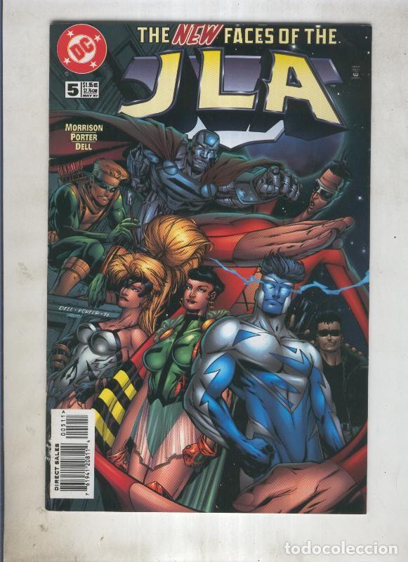 C&oacute;mics: JLA numero 05 - Varios - Foto 1