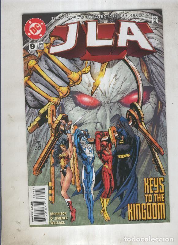 C&oacute;mics: JLA numero 09 - Varios - Foto 1