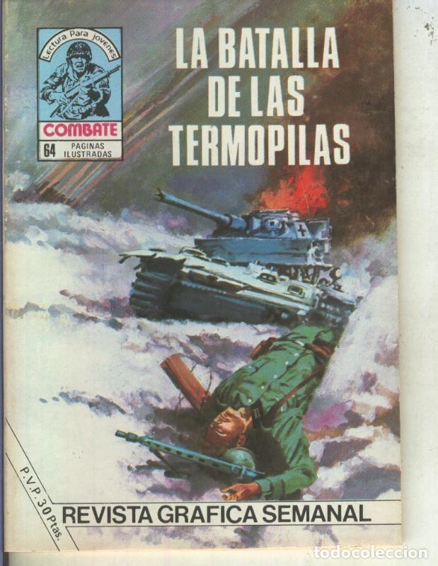 C&oacute;mics: Combate numero 236: La batalla de las termopilas - Varios - Foto 1