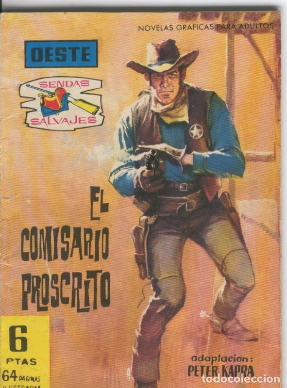 C&oacute;mics: Sendas Salvajes numero 045: El comisario proscrito - Varios - Foto 1