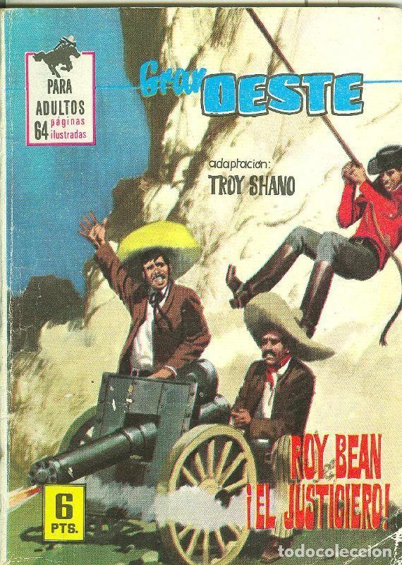 C&oacute;mics: Gran Oeste numero 385: Roy Bean el justiciero - Varios - Foto 1