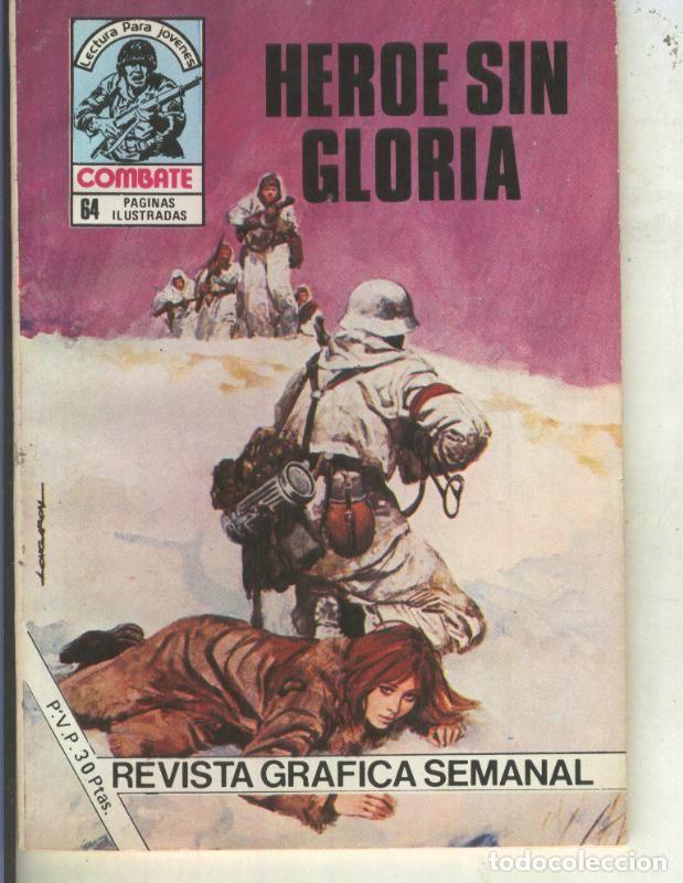 Fumetti: Combate numero 252: Heroe sin gloria - Varios