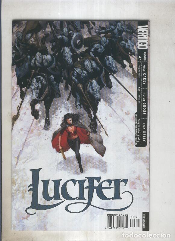 C&oacute;mics: Lucifer numero 27 - Varios - Foto 1