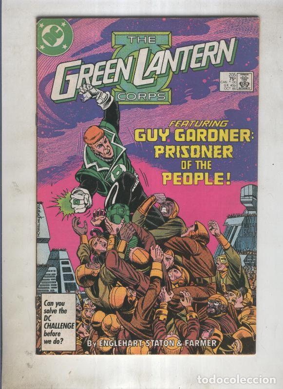 C&oacute;mics: The green lantern corps numero 205 - Varios - Foto 1