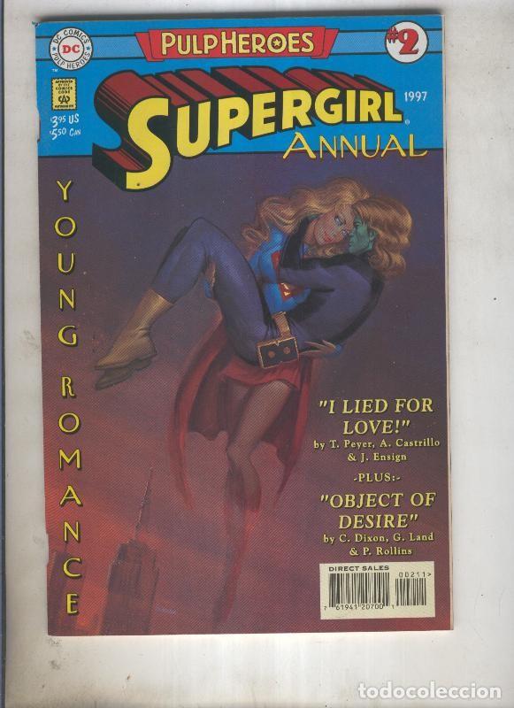C&oacute;mics: Supergirl annual numero 2 - Varios - Foto 1