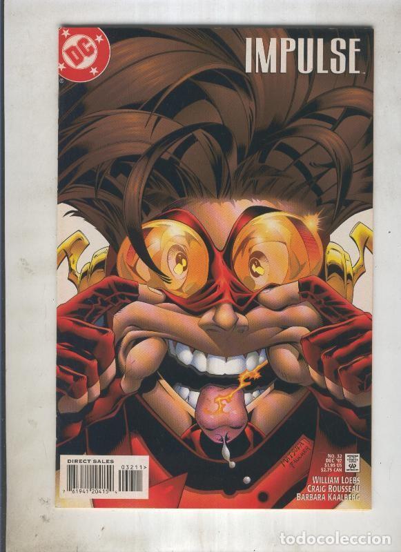 C&oacute;mics: Impulse numero 32 - Varios - Foto 1