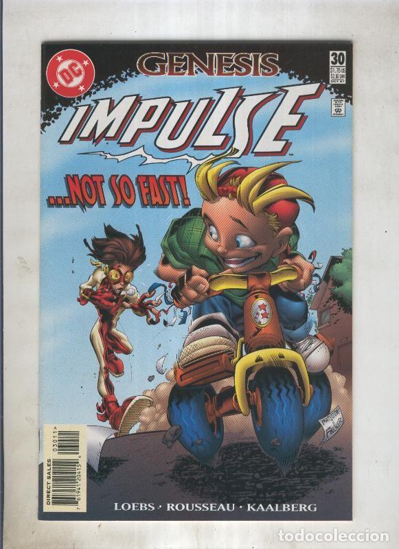 C&oacute;mics: Impulse numero 30 - Varios - Foto 1