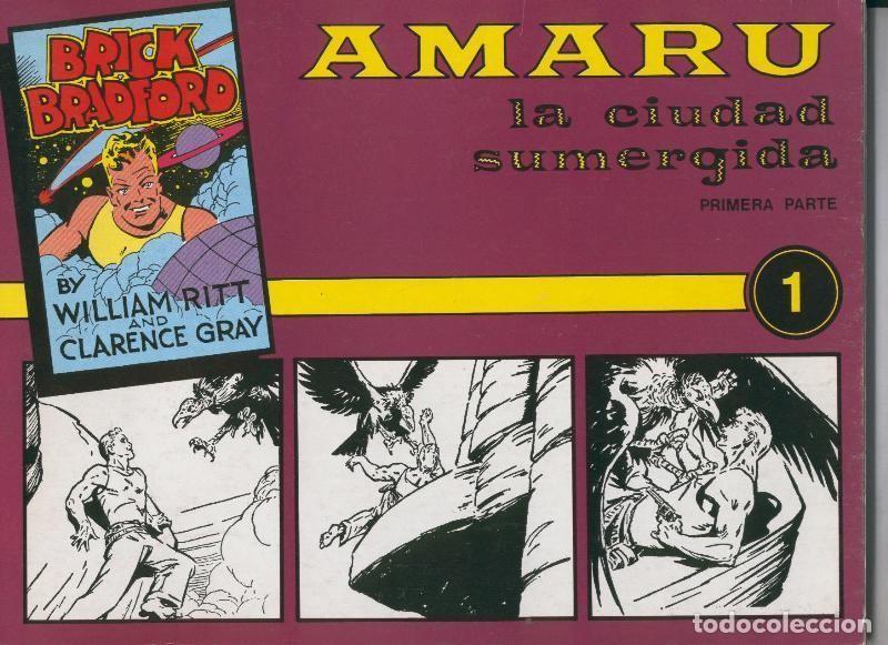 C&oacute;mics: Esteve: Brick Bradford numero 01: la ciudad sumergida, primera parte - Clarence Gray-Williams Ritt