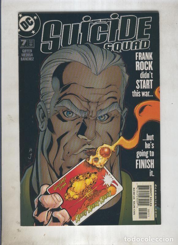 C&oacute;mics: Suicide Squad numero 7 - Varios - Foto 1