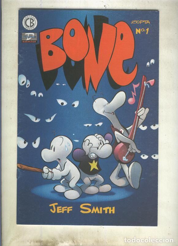 C&oacute;mics: Bone volumen 01 - Jeff Smith - Foto 1