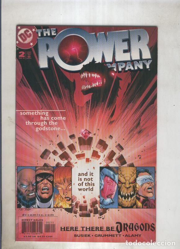 C&oacute;mics: The power company numero 2 - Varios - Foto 1