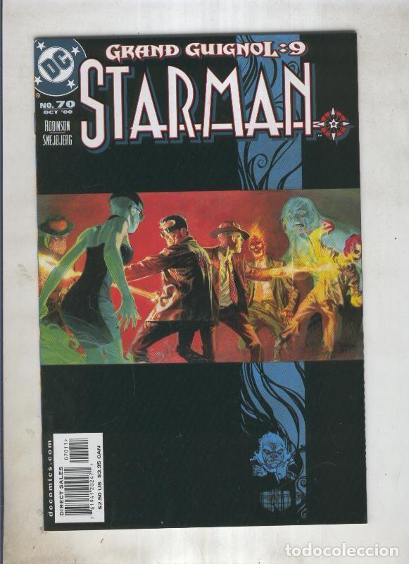 C&oacute;mics: Starman numero 70 - Varios